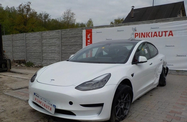 Tesla Model 3 cena 85900 przebieg: 36347, rok produkcji 2021 z Piława Górna małe 352